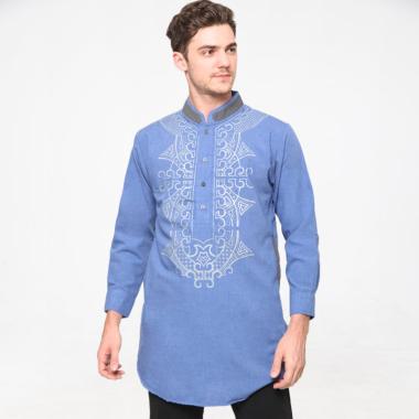 Jfashion Padli Kurta Pakistan Baju Koko Tangan Panjang Pria