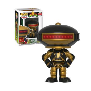 Funko POP! Power Rangers - Alpha 5 Black & Gold Exclusive #408 Action Figure