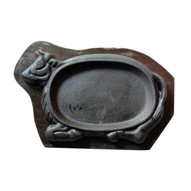 Jual Perlengkapan Ruang Makan Dapur Logam Harga Baru Desember 2018 Dapur Logam Piring Hot Plate Steak Sapi