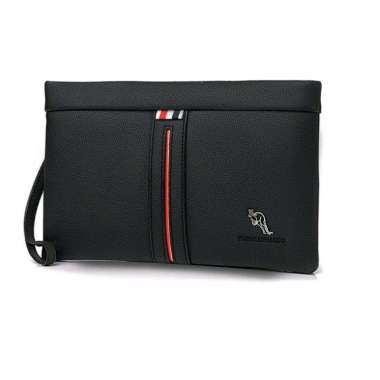 clucth kangaroo 002 tas tangan pria tas genggam kulit tas cowok