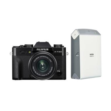 Fujifilm X-T20 Kit XC15-45mm f/3.5- ... k + Free Instax Share SP2