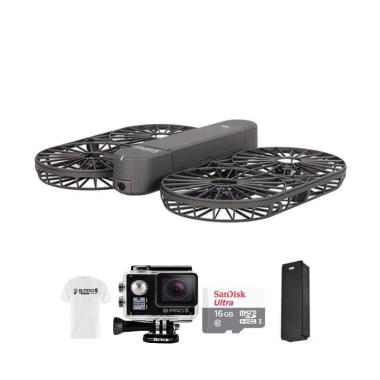 Brica Invra5 Hybrid Drone + Free B- ... ard 16 GB + White T-Shirt