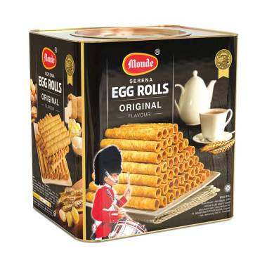 Promo Harga Monde Serena Egg Roll 600 gr - Blibli