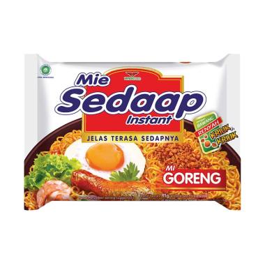 Promo Harga Sedaap Mie Goreng Original 90 gr - Blibli