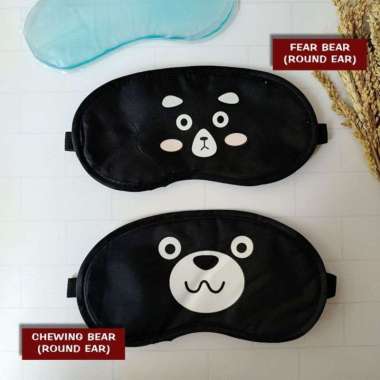 Masker Mata Gel - Cooling Gel Sleeping Eye Mask-Fancy Eyes ROUND EAR 1