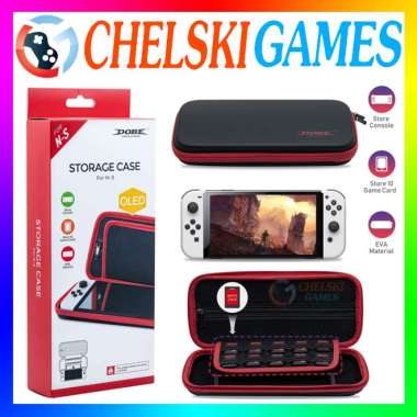 Chelski Games - Dobe Storage Case Nintendo Switch OLED TNS-1130 / Storage Bag OLED