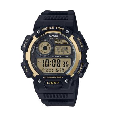 Jual Casio Digital Jam Tangan Pria Ae 1400wh 1a Original Murah Agustus 2020 Blibli Com