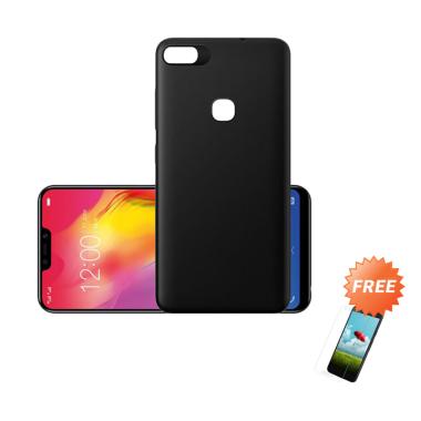 OEM Slim Soft Case Casing for Vivo Y83 or Y83 Pro 6.22 Inch - Hitam Solid