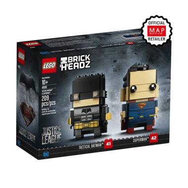 LEGO BrickHeadz Tactical Batman & S ... 10 Blocks & Stacking Toys