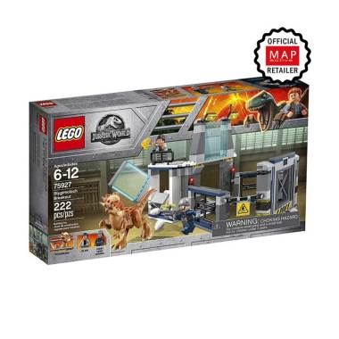 LEGO Jurassic World Stygimoloch Breakout 75927 Blocks & Stacking Toys