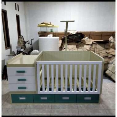 Tempat Tidur Bayi Murah, Box Bayi Tafel, Baby Box dan Lemari