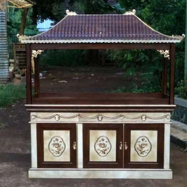 kabinet aquarium jati cabinet kaca 1 cm