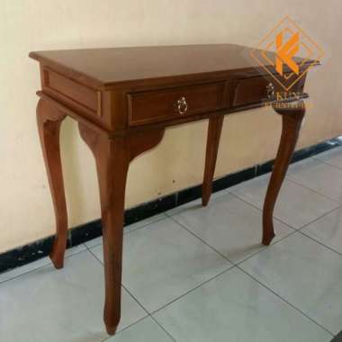 meja Konsul kayu jati meja samping minimalis meja konsul ukir