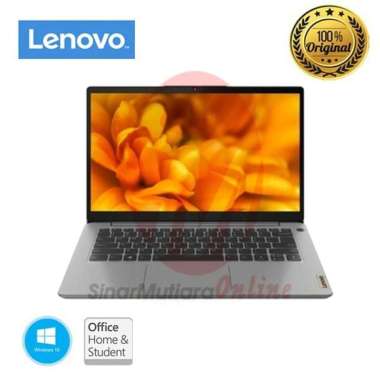 NOTEBOOK LENOVO SLIM 3i i3 1115G4 4GB 512GB 3YID 15.6" FHD WIN10+OHS