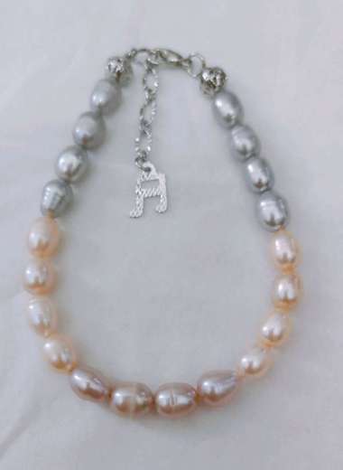 Kado Gelang Mutiara Air Tawar Asli Mutiara Original