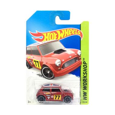 jual hot wheels morris mini