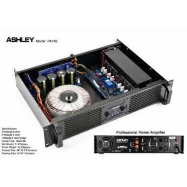 Power Amplifier Ashley PA 350 / PA350 ORIGINAL