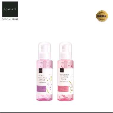 Scarlett Whitening Brightly Essence Toner, Scarlett Whitening Acne Essence Toner ACNE