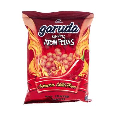 Promo Harga Garuda Kacang Atom Pedas 100 gr - Blibli