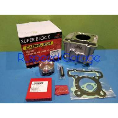BLOK CAST IRON & FORGED PISTON BRT MIO J X-RIDE FINO SOUL GT JUPITER Z1 115 58.50 KLEP 2824 STROKE S