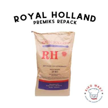 Royal Holland Premiks Susu Bubuk Repack 1kg / 1000g