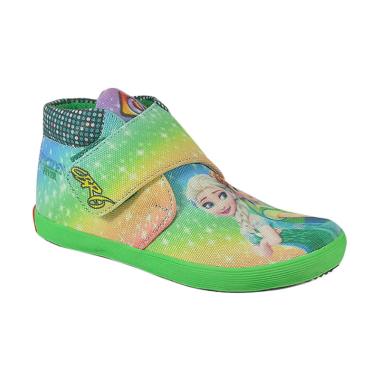 CBR Six CNC 410 Sepatu Anak Perempuan - Hijau