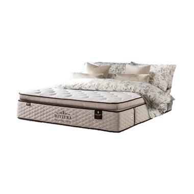 Dreamline Riviera Kasur Springbed [Hanya Kasur] 200 x 200 - -