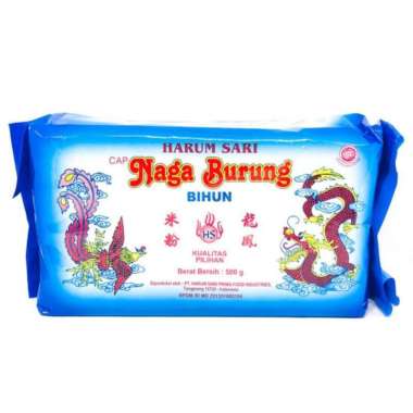 Bihun beras cap naga burung 500g