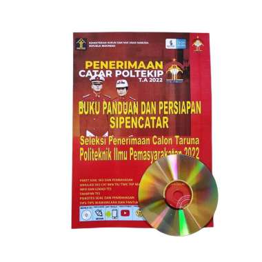 BUKU PANDUAN DAN PERSIAPAN CALON TARUNA POLTEKIP 2022 KEMENKUMHAM