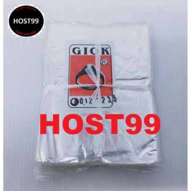 PPT PLASTIK BENING TAHU TEMPE TIPIS GIOK 12X35