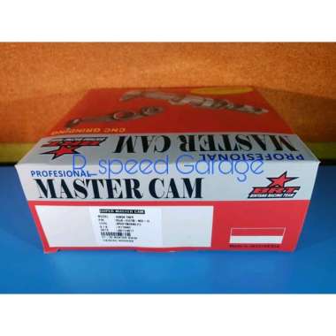 SUPER MASTER CAM NOKEN AS + PELATUK ROLLER RRA BRT TIGER T2