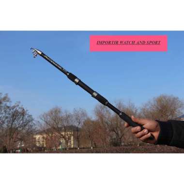pancingan  Joran Pancing LAUT joran Telescopic 2.7M Professional Fishing Rod Strong Baitcasting keku