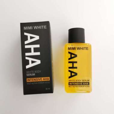 Mimi White AHA White Body Serum Original