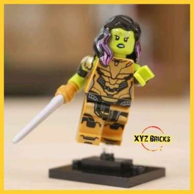 LEGO 71031-12 - Marvel Super Heroes - Gamora Minifigure with Blade of Thanos