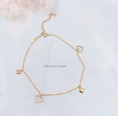 Gelang Kaki Emas - Harga Terbaru Februari 2022 | Blibli