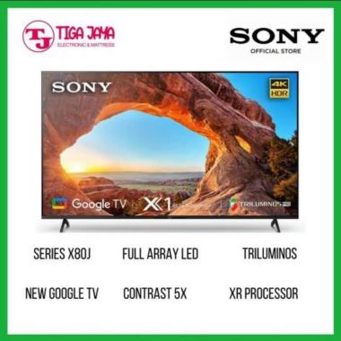 SONY BRAVIA KD-75X80K LED TV 75 INC UHD 4K SMART GOOGLE ANDROID 75X80K