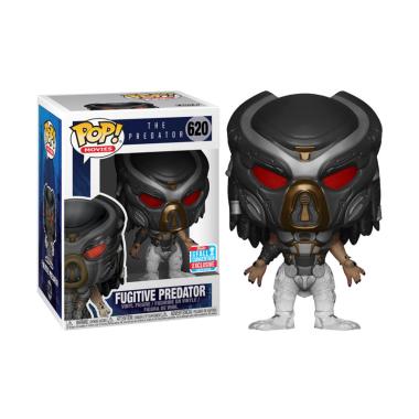 Funko POP! #620  Movies The Predator - Fugitive Predator Disappearing Vinyl Figure [NYCC Exclusive]