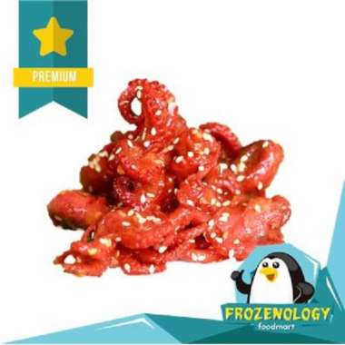 Chuka Idako / Seasoned Baby Octopus (Gurita) Import HALAL Premium