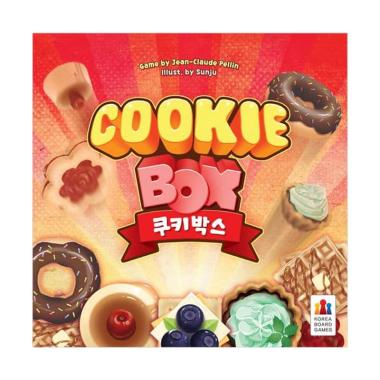 MONOPOLIS Cookie Box Board Game
