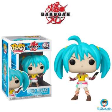 Funko POP! Animation Bakugan Battle Brawlers - Runo Misaki #964
