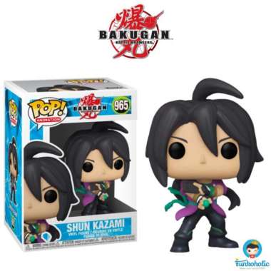 Funko POP! Animation Bakugan Battle Brawlers - Shun Kazami #965