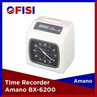 Mesin Absen Manual AMANO BX6200