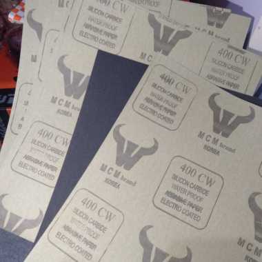 Amplas Lembaran Amplas Halus Amplas Kasar GRIT 180