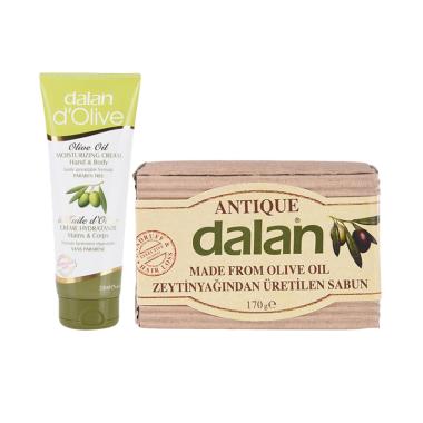 Dalan d'Olive Skin Care I Paket Perawatan Tubuh