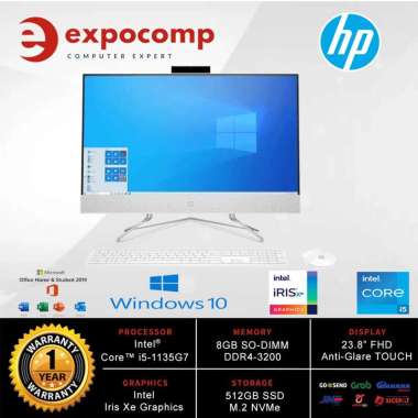 HP PC ALL IN ONE 24-df1042D CORE i5-1135G7