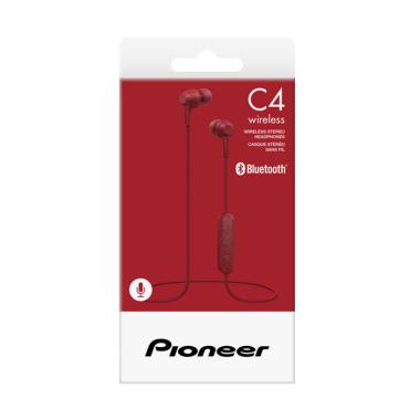 Jual Pioneer Se C4bt In Ear Wireless Headset Online November Blibli Com