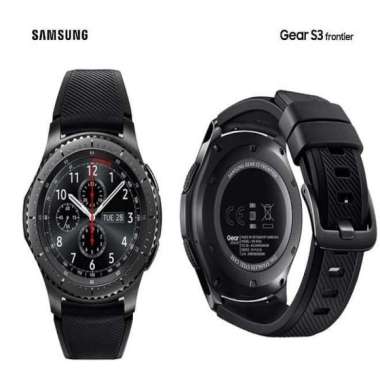 samsung gear s3 frontier dark grey