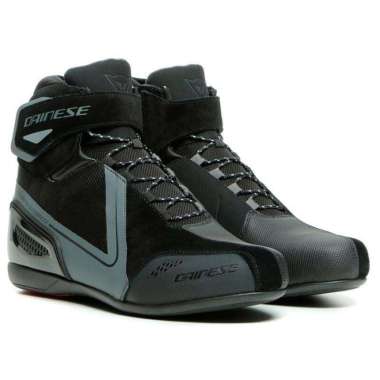 Dainese Energyca D-WP Shoes Black Anthracite 38 Black