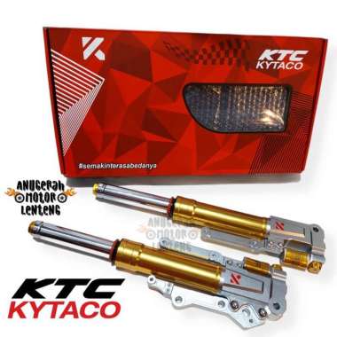 Shockbreaker Shock Absorber Tabung Depan Yamaha NMax KTC Kytaco SFF 07