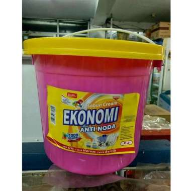 Krim Ekonomi Ember 3 kg / Sabun Pencuci Piring Kiloan / Sabun Multifungsi